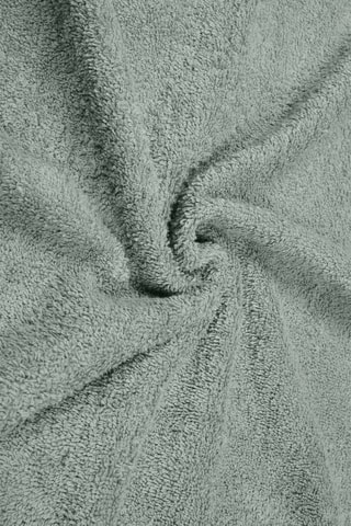 Toalla de tocador de algodón orgánico Lagune - Gris - 30 x 50 cm