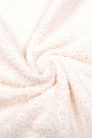 Toalla de tocador de algodón orgánico Lagune - Crudo - 30 x 50 cm