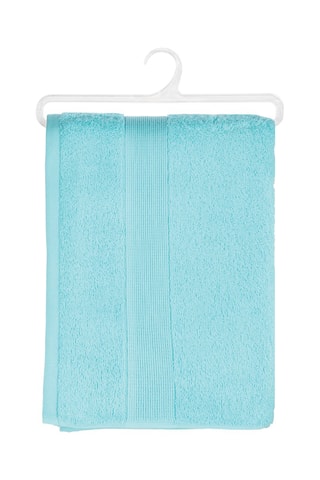 Toalla de ducha - Turquesa - 70 x 130 cm
