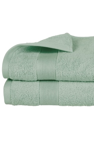 Toalla de ducha - Verde claro - 70 x 130 cm