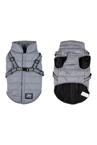 Anorak con arnés reflectante - Talla S - Gris