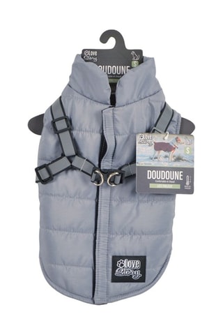 Anorak con arnés reflectante - Talla S - Gris