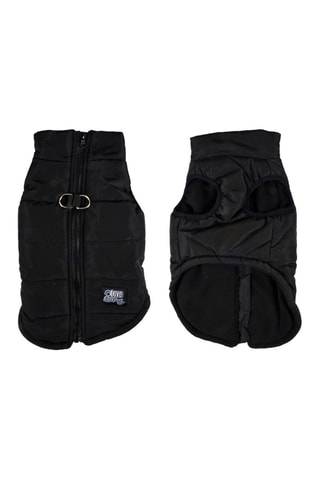 Anorak acolchado - Talla S - Negro