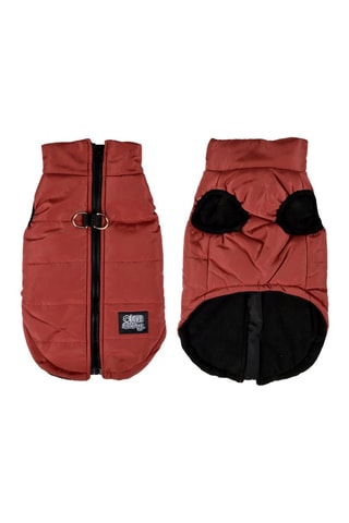 Anorak acolchado - Talla XL - Rojo