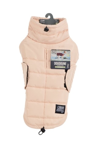 Anorak acolchado - Talla XL - Beige