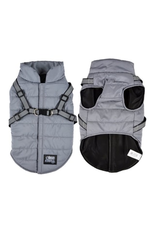 Anorak con arnés reflectante - Talla XL - Gris