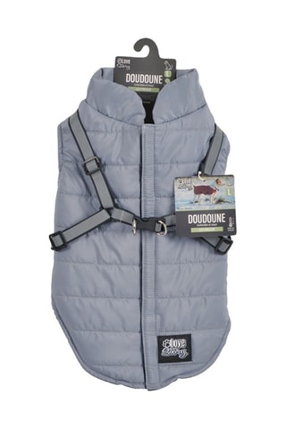 Anorak con arnés reflectante - Talla XL - Gris