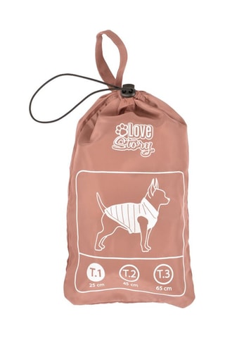 Anorak - Talla 1 - Rosa