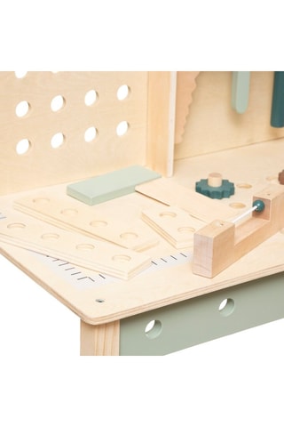 Banco de bricolaje de pino - 55 x 32,5 x 75,5 cm