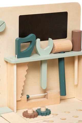 Banco de bricolaje de pino - 55 x 32,5 x 75,5 cm