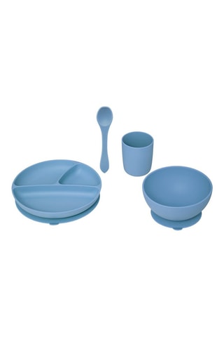 Vajilla de silicona Bleu - 4 productos