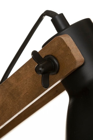 Lámpara de sobremesa de pino Cuba - Natural