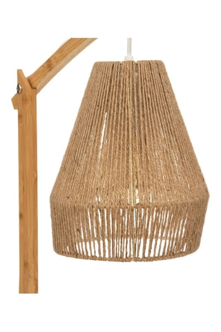 Lámpara de sobremesa de bambú Nat - Beige