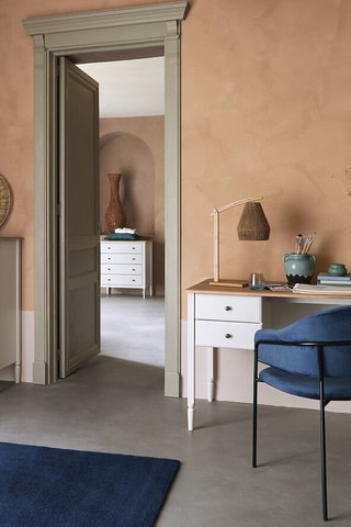 Lámpara de sobremesa de bambú Nat - Beige