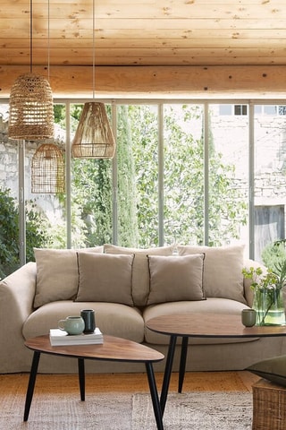 Lámpara de sobremesa Renzo - Blanco