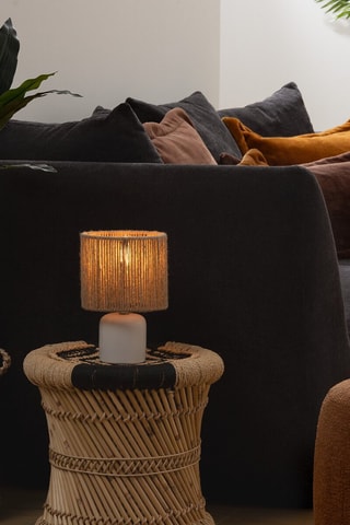 Lámpara de sobremesa Koby - Beige