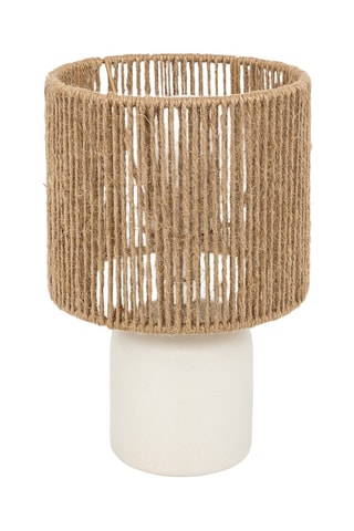 Lámpara de sobremesa Koby - Beige