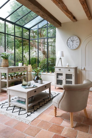 Lámpara de sobremesa Runo - Marfil