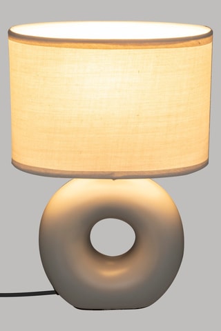 Lámpara de sobremesa Baru - Gris