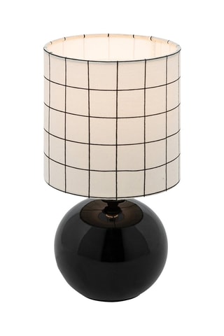 Lámpara de sobremesa Timeo - Negro