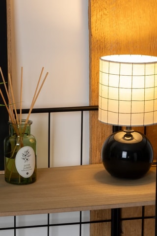 Lámpara de sobremesa Timeo - Negro