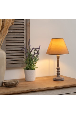 Lámpara de sobremesa Leo - Topo