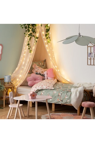 Lámpara de sobremesa Toxey - Celeste