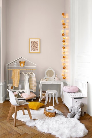 Banco con arcón - 74,8 x 34,6 x 64,1 cm