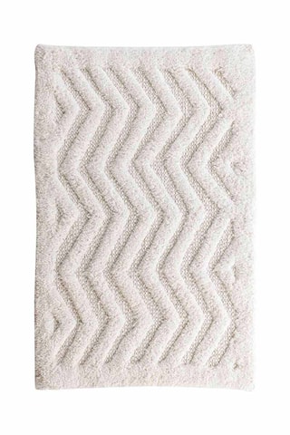 Alfombra de baño Angelis - Beige - 50 x 80 cm