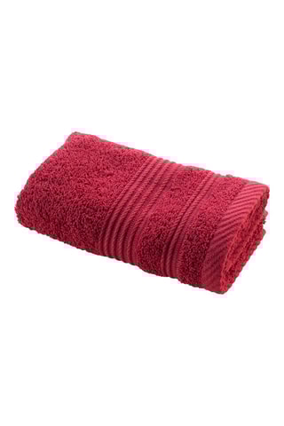 Toalla de tocador Tendresse - Rubí - 30 x 50 cm