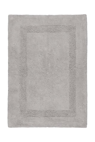 Alfombra de baño Softness - Topo - 50 x 80 cm