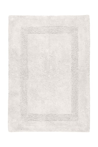 Alfombra de baño Softness - Crudo - 50 x 80 cm