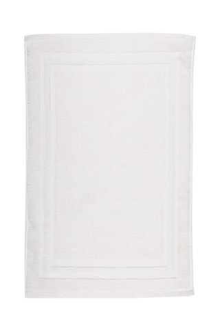 Alfombra de baño Lyla - Crudo - 45 x 70 cm