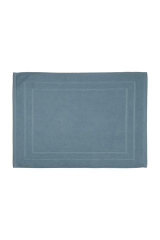 Alfombra de baño - Azul grisáceo - 50 x 70 cm