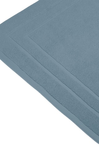 Alfombra de baño - Azul grisáceo - 50 x 70 cm