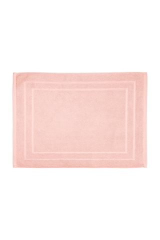 Alfombra de baño - Rosa - 50 x 70 cm
