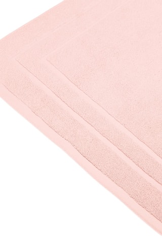 Alfombra de baño - Rosa - 50 x 70 cm