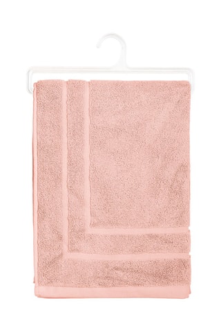 Alfombra de baño - Rosa - 50 x 70 cm