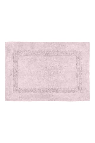 Alfombra de baño Softness - Lila