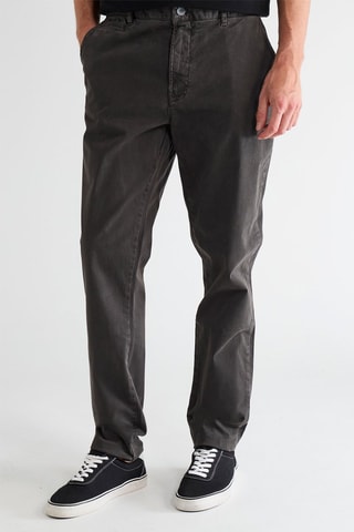 Pantalón chino - Gris oscuro