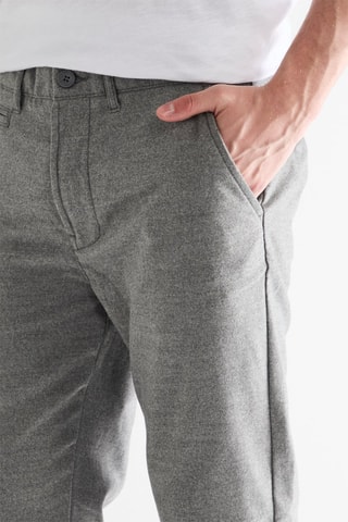 Pantalón - Gris jaspeado