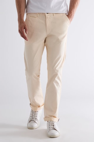 Pantalón chino - Beige