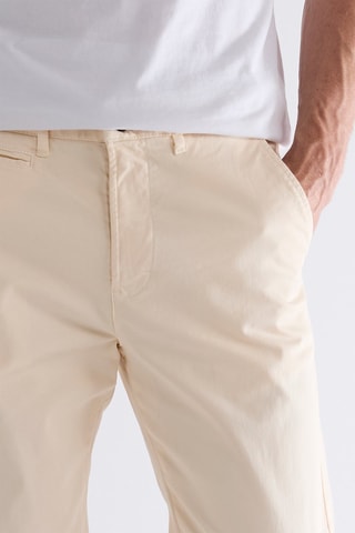 Pantalón chino - Beige