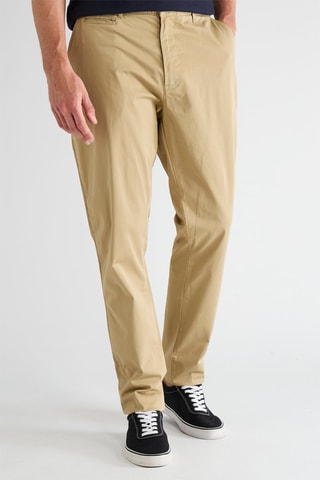 Pantalón chino - Beige