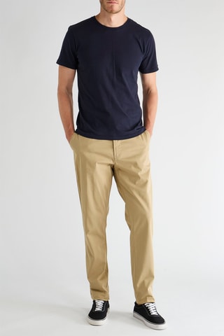 Pantalón chino - Beige