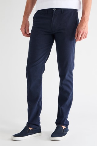 Pantalón chino - Azul marino
