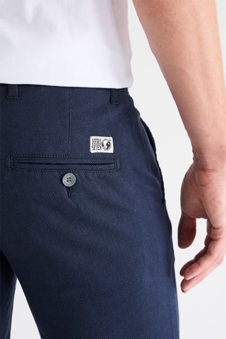 Pantalón chino - Azul marino