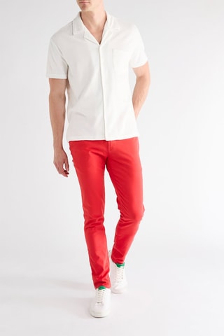 Pantalón chino - Rojo