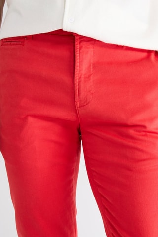 Pantalón chino - Rojo