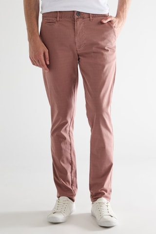 Pantalón chino - Marrón